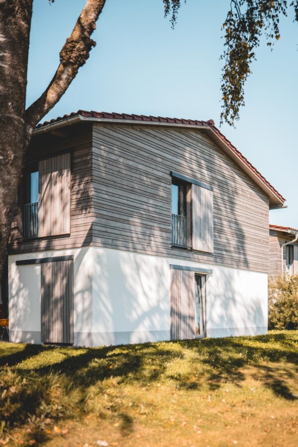 Blaesig Architekten Wohnungsbau Weihenlinden Fassade