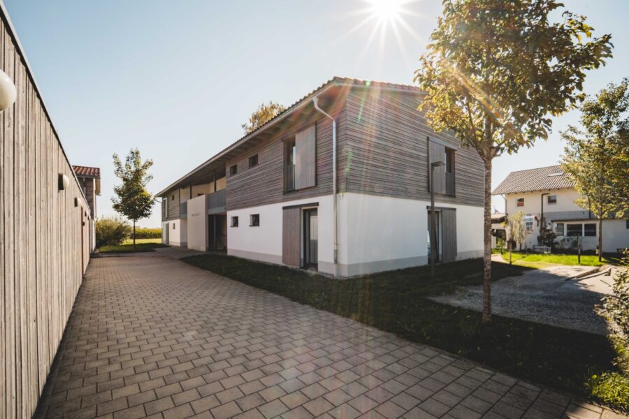 Blaesig Architekten Wohnungsbau Weihenlinden 2