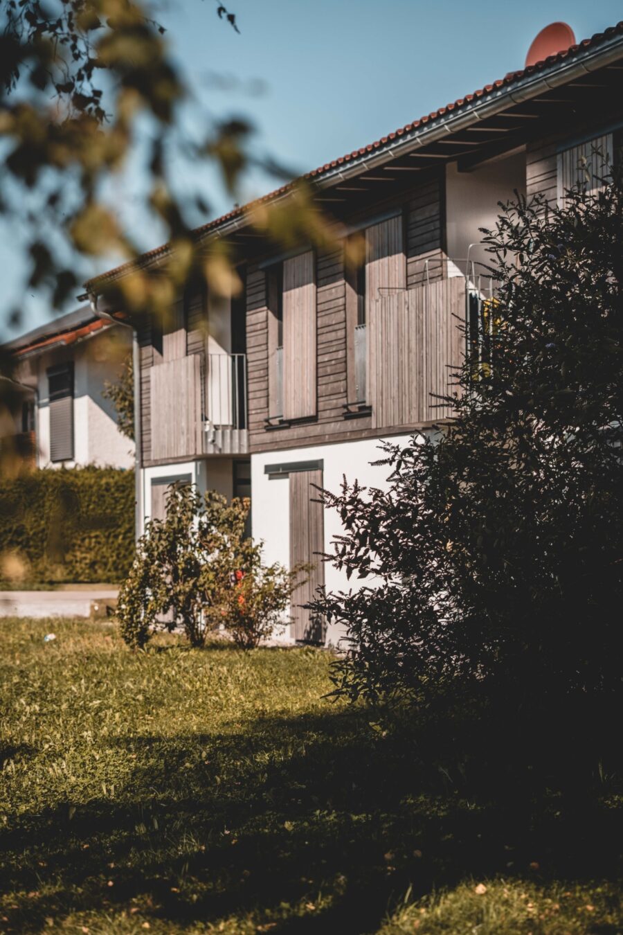 Blaesig Architekten Wohnungsbau Weihenlinden Fassade 2